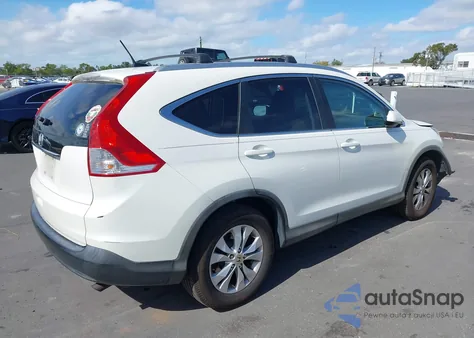 2014 Honda Cr-V Ex-L из США, поврежденный, VIN 5J6RM3H76EL031459